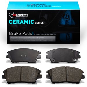 Hyundai Tucson Brake Pads - Front - R1 Concepts - Ceramic - `16-`22